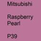 Preview: Mitsubishi, Raspberry Pearl, P39.